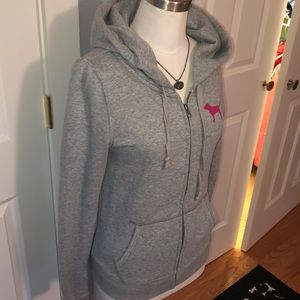 Victoria’s Secret Pink Sequin Hoodie